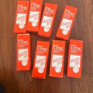 Bates S-STBC Standard Staples - vintage boxes - new